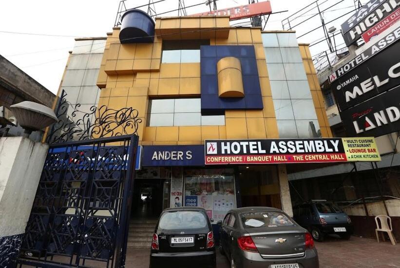 Hotel Assembly Σιλόνγκ Εξωτερικό φωτογραφία