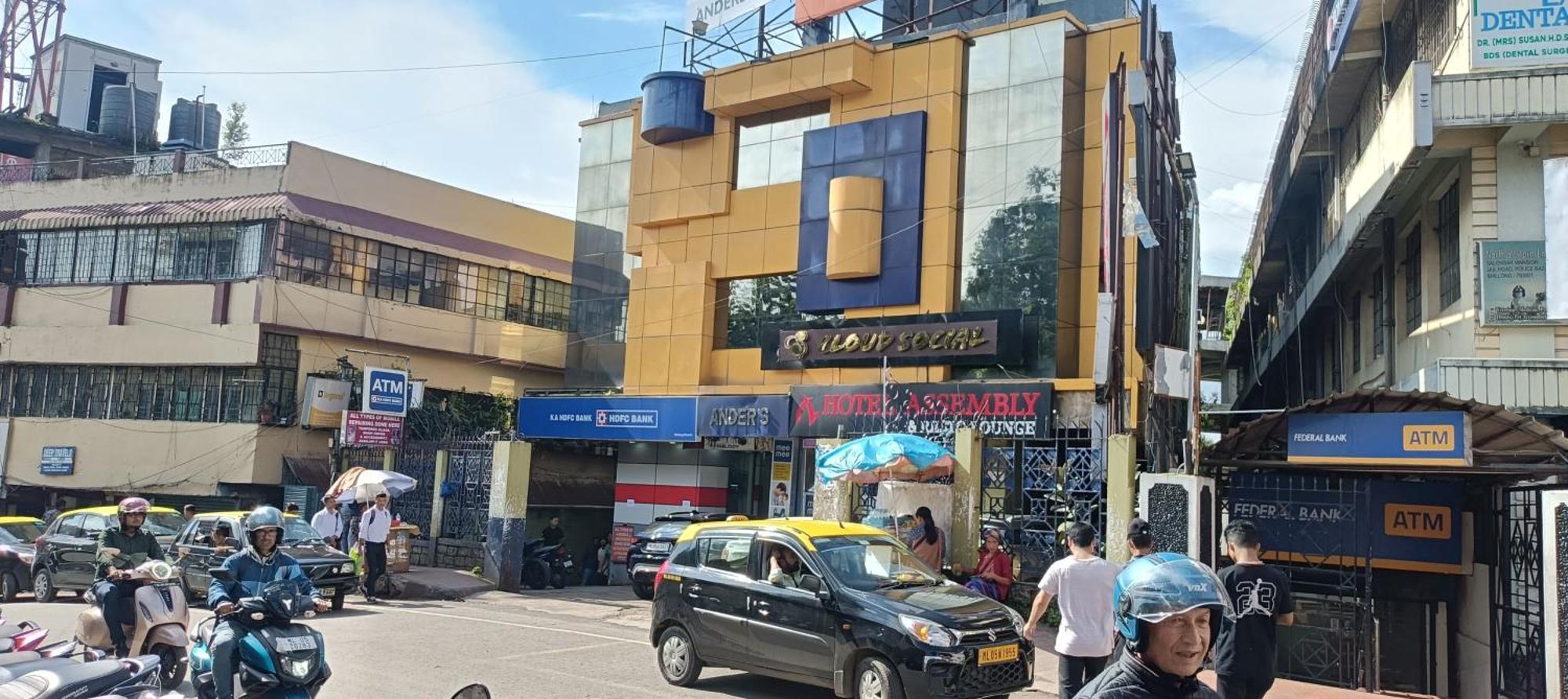Hotel Assembly Σιλόνγκ Εξωτερικό φωτογραφία